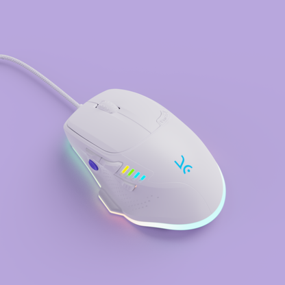 Hawk White Gaming Mouse