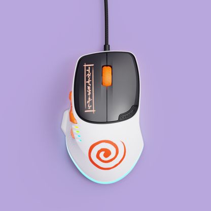 Hawk Naruto White Orange