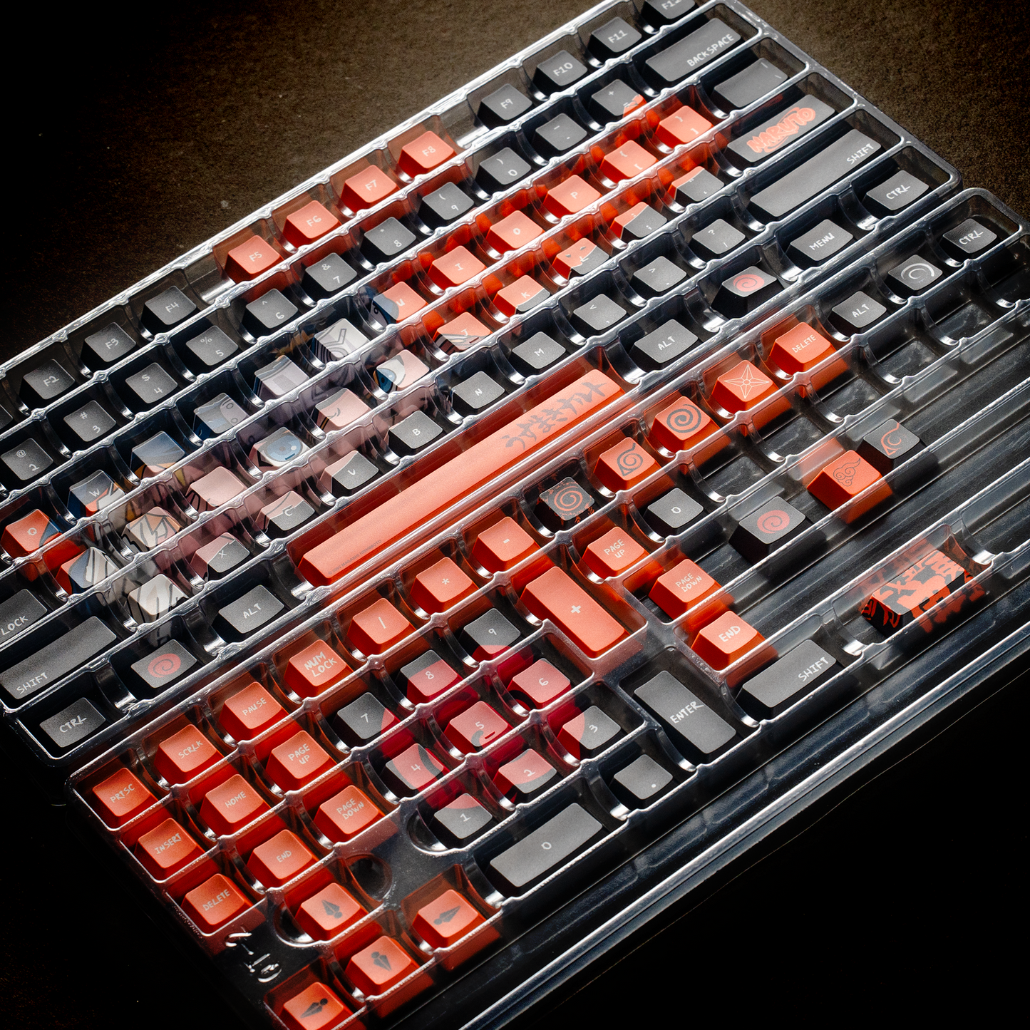 Sasuke PBT Keycaps Set