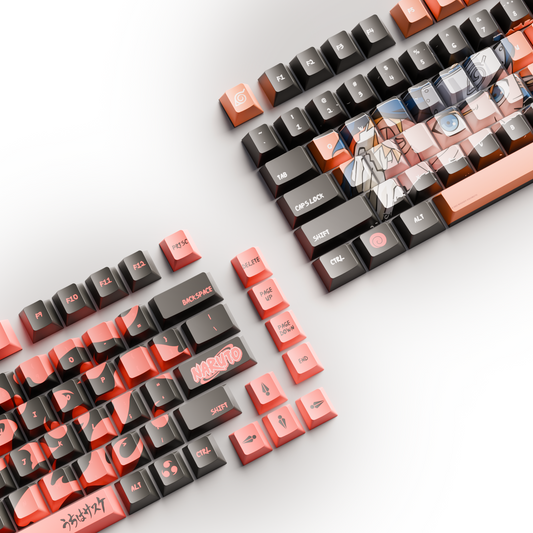 Sasuke PBT Keycaps Set