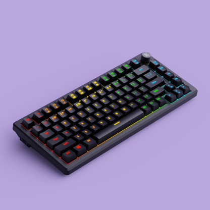 Swarm   X   All   Black   Wireless   Gaming   Keyboard