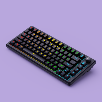 Swarm   X   All   Black   Wireless   Gaming   Keyboard