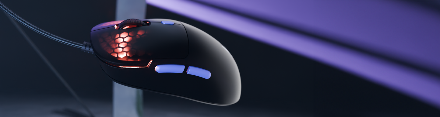 Harpy Light Weight RGB Gaming Mouse
