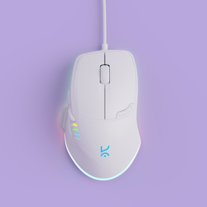 Hawk White Gaming Mouse