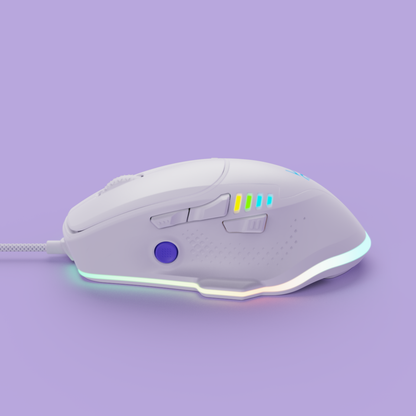 Hawk White Gaming Mouse