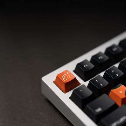 Naruto PBT Keycaps Set