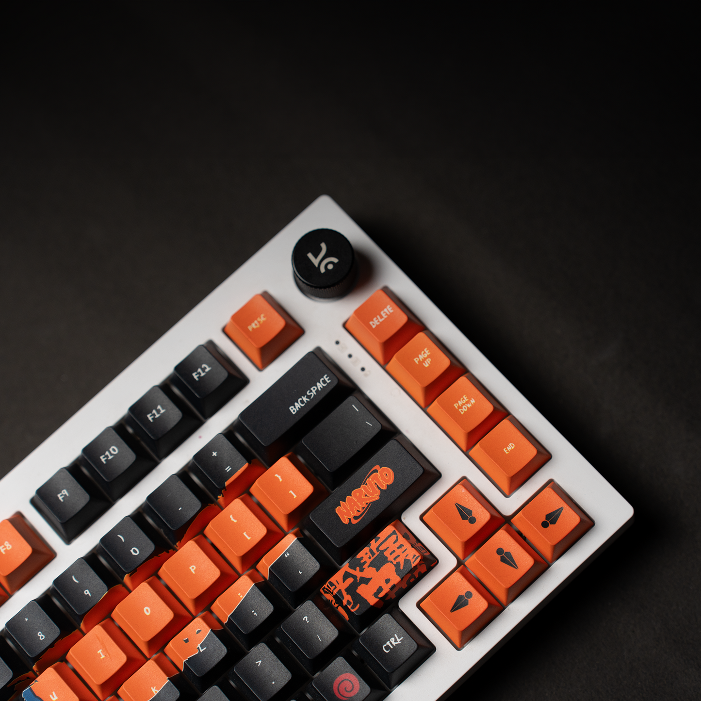 Naruto PBT Keycaps Set
