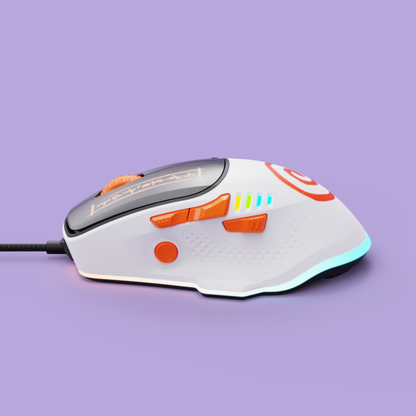 Hawk Naruto White Orange