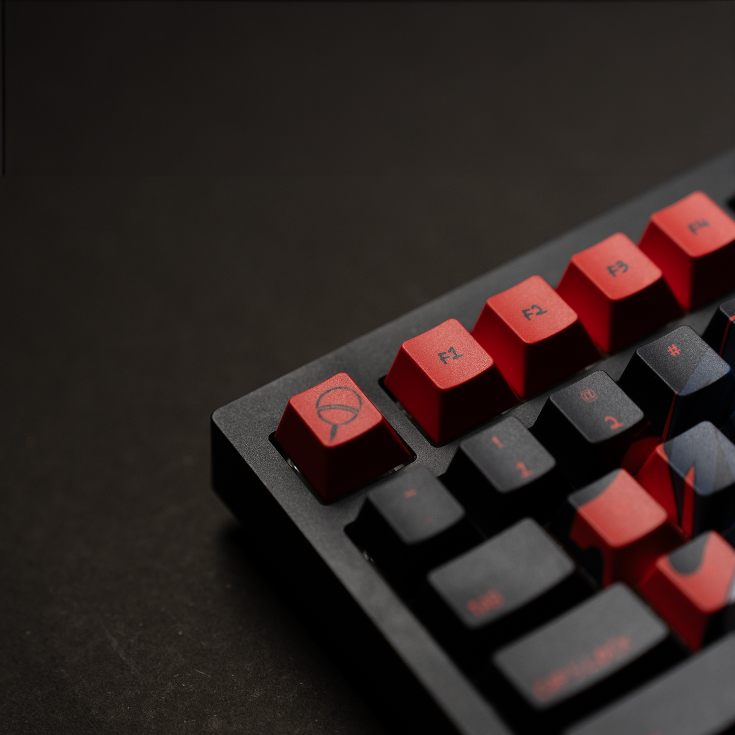 Sasuke PBT Keycaps Set