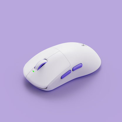 Ikarus White 55g Wireless Gaming Mouse