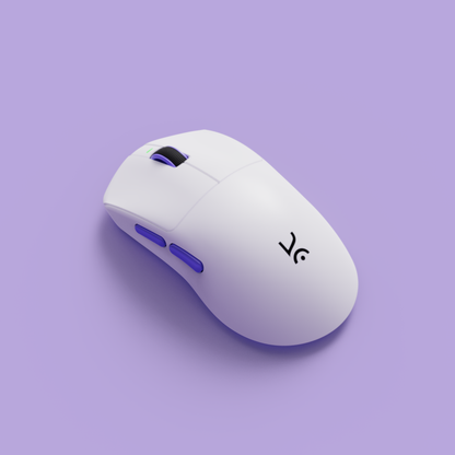 Ikarus White 55g Wireless Gaming Mouse