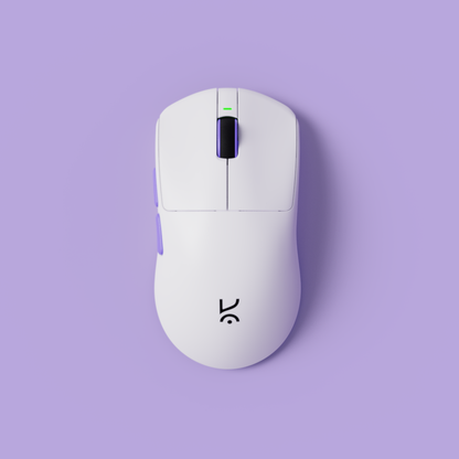 Ikarus White 55g Wireless Gaming Mouse