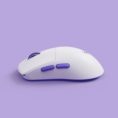 Ikarus White 55g Wireless Gaming Mouse